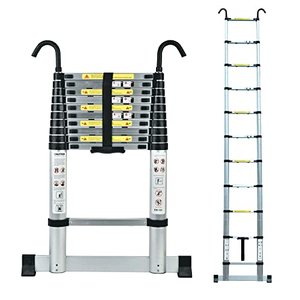 3,2 Meter Teleskopleiter mit Stabilisator