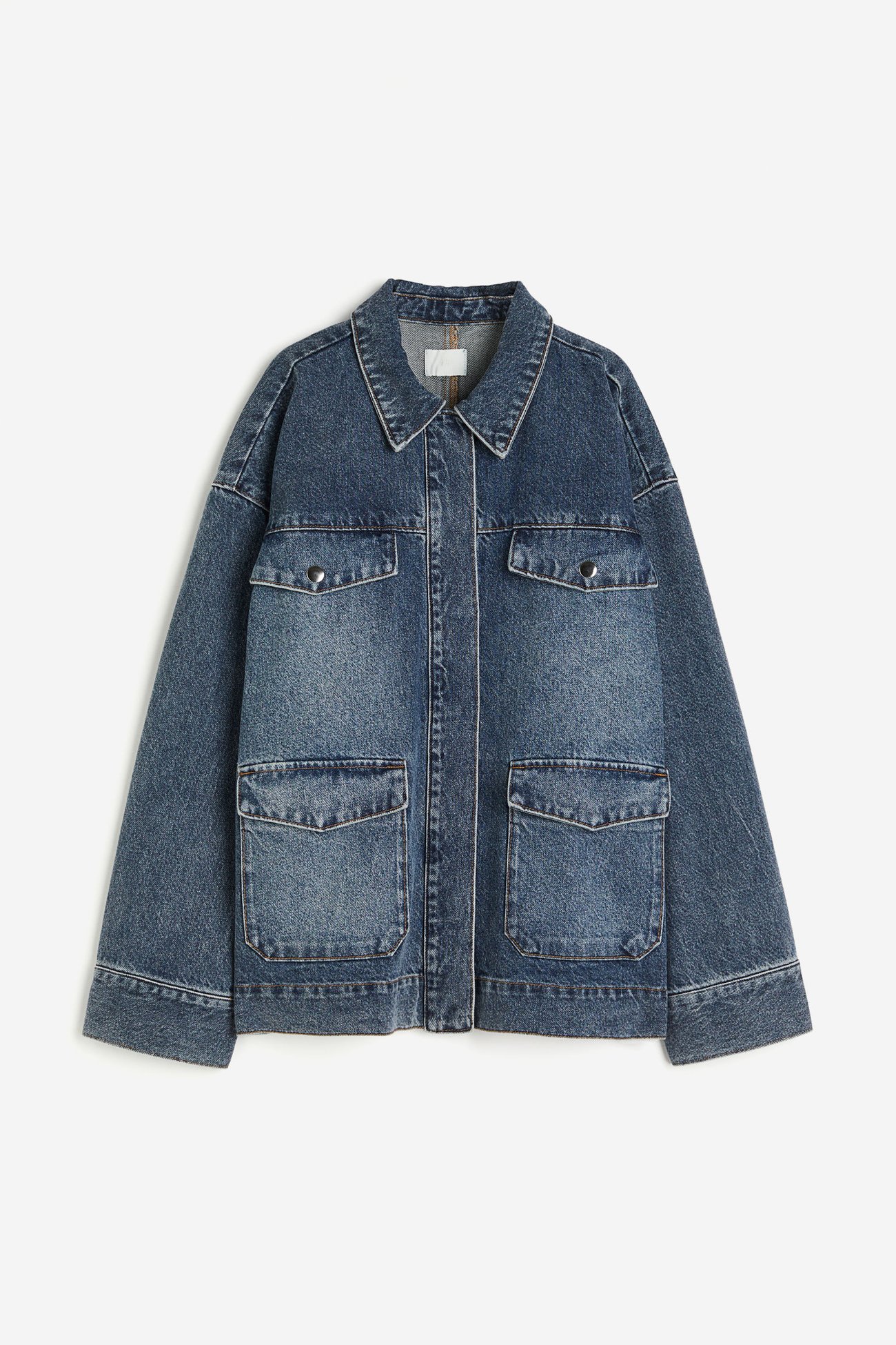 Shacket aus Denim