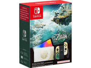 Nintendo OLED-Switch (The Legend of Zelda: Tears of the Kingdom-Edition)