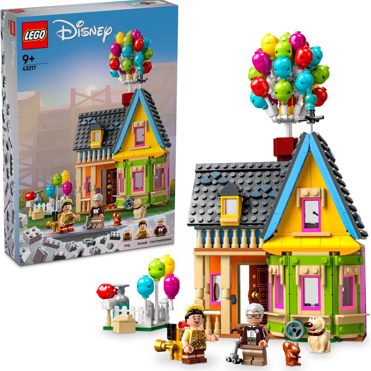 LEGO Carls Haus aus „Oben“