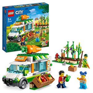LEGO City Farm Gemüse-Lieferwagen