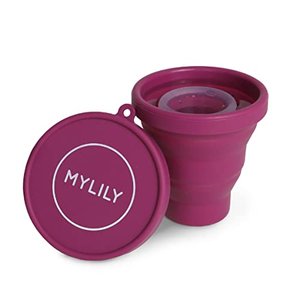 MYLILY® Menstruationstassen Becher zur Reinigung und Aufbewahrung | Sterilisator für alle Arten von 