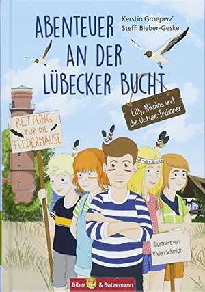 Abenteuer an der Lübecker Bucht - Lilly, Nikolas und die Fledermäuse (Lilly und Nikolas)