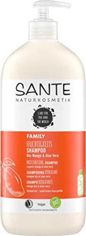 Sante Naturkosmetik Shampoo Bio-Mango & Aloe Vera