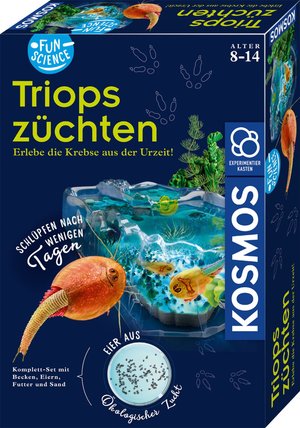 KOSMOS 637231 - Urzeitkrebse züchten