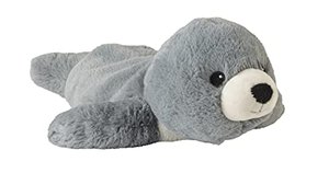 Warmies Wärmekissen/Stofftier"Seehund" Hirse Lavendelfüllung 45cm 700g (exklusives Warmies-Design fü