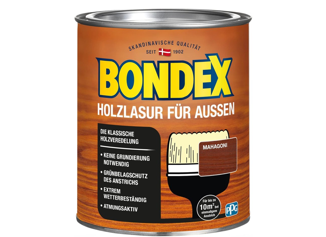 Bondex Holzlasur für außen