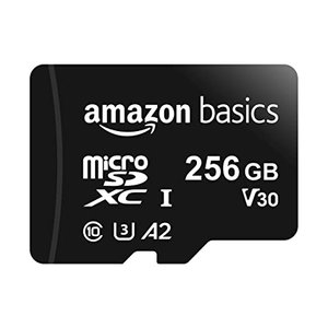 Amazon Basics MicroSDXC, 256 GB