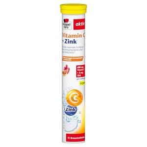Doppelherz Vitamin C + Zink