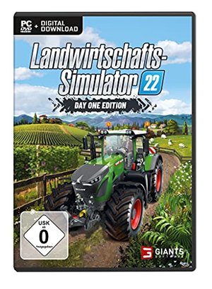 Landwirtschafts-Simulator 22: Day One Edition (exklusiv bei Amazon) - [PC]