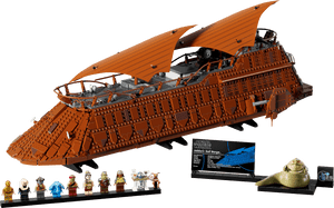 LEGO Star Wars | Jabbas Segelbarke