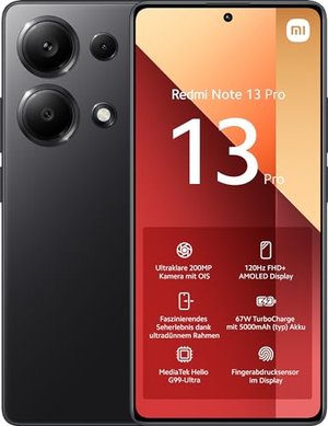 Xiaomi Redmi Note 13 Pro smartphone (8+256GB)