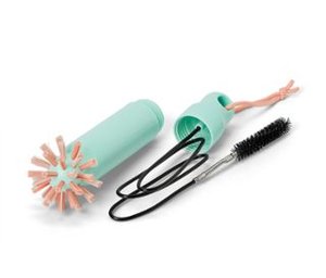 2-in-1-Abflussbürste