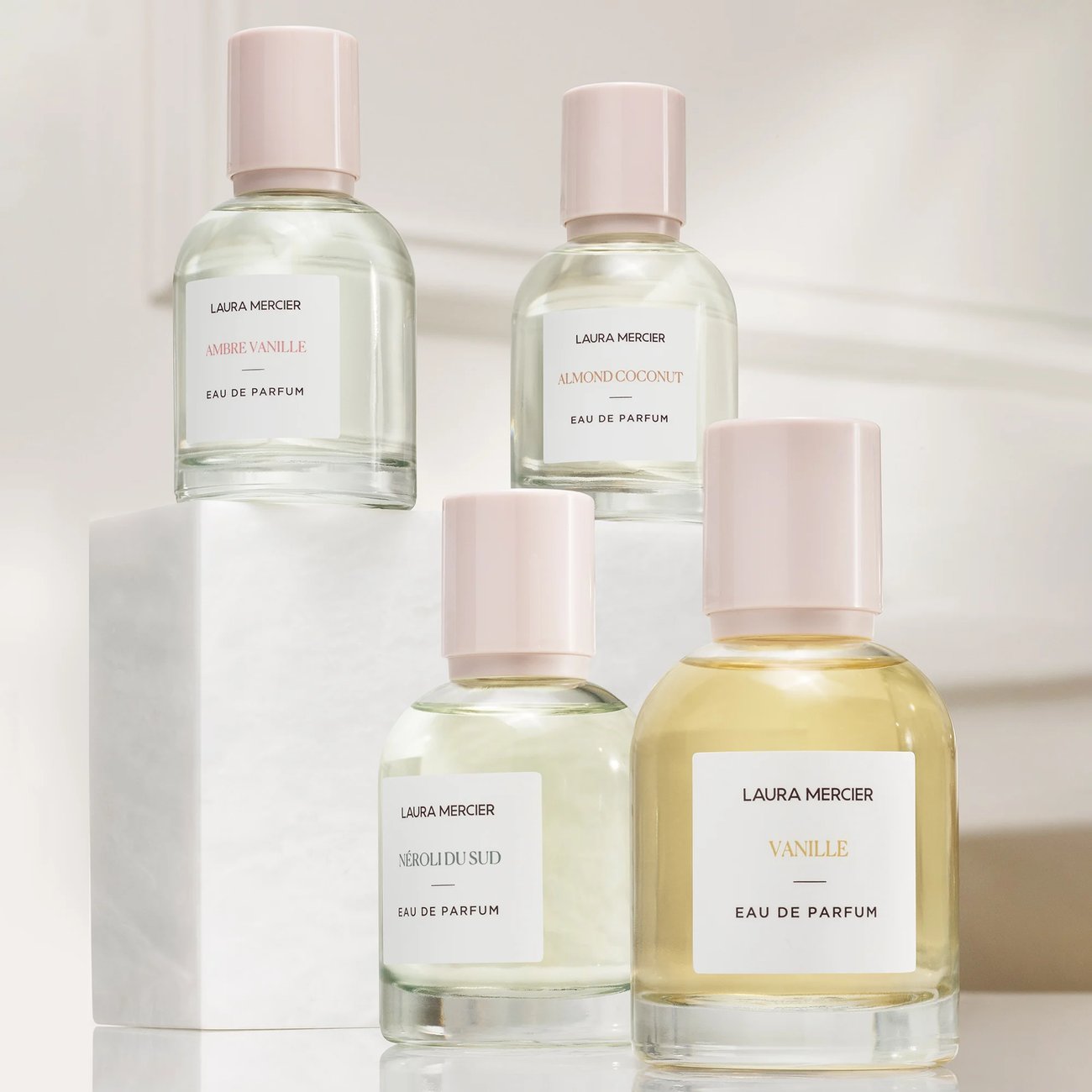 „Eau de Parfum Almond Coconut“ von Laura Mercier