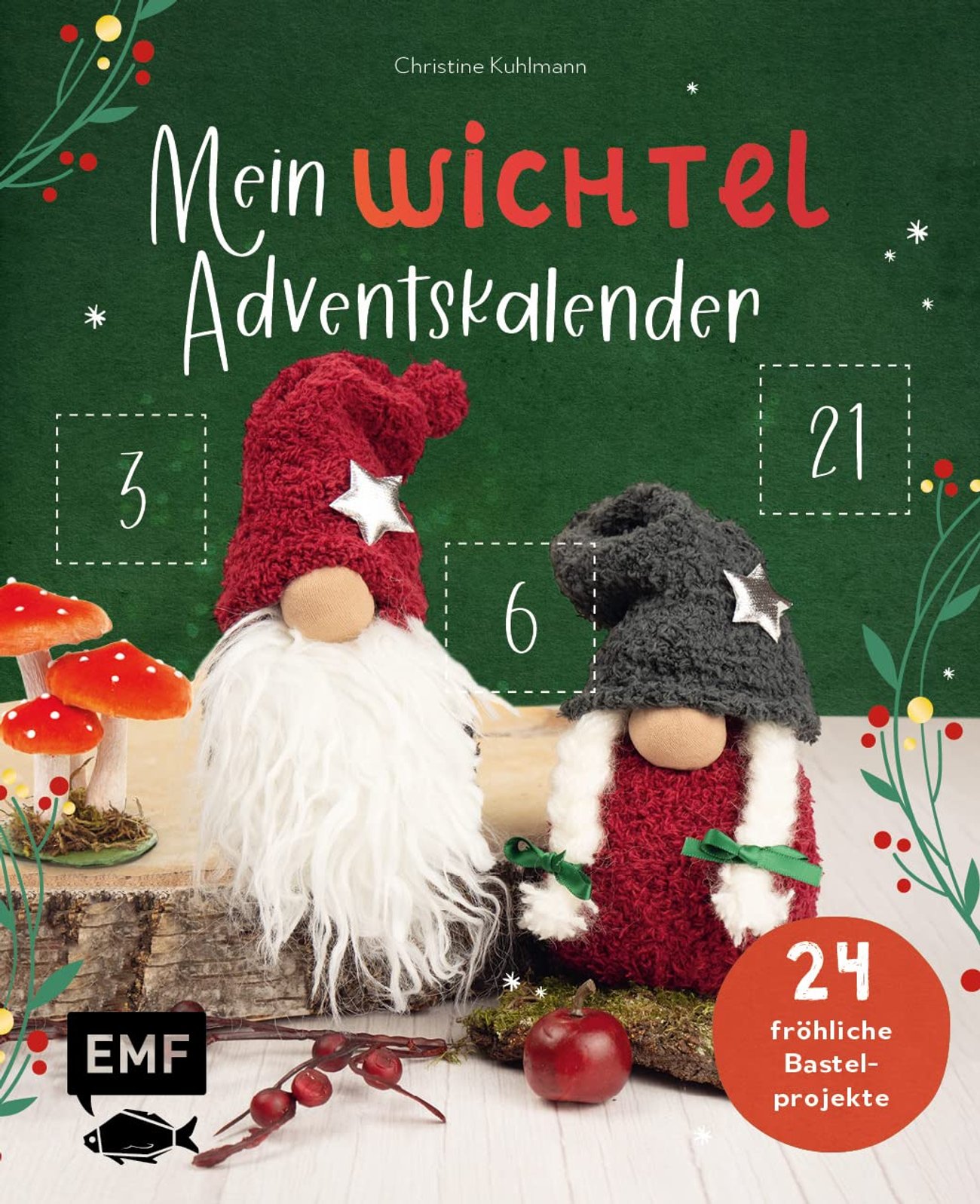 Buch - Mein Wichtel-Adventskalender-Buch