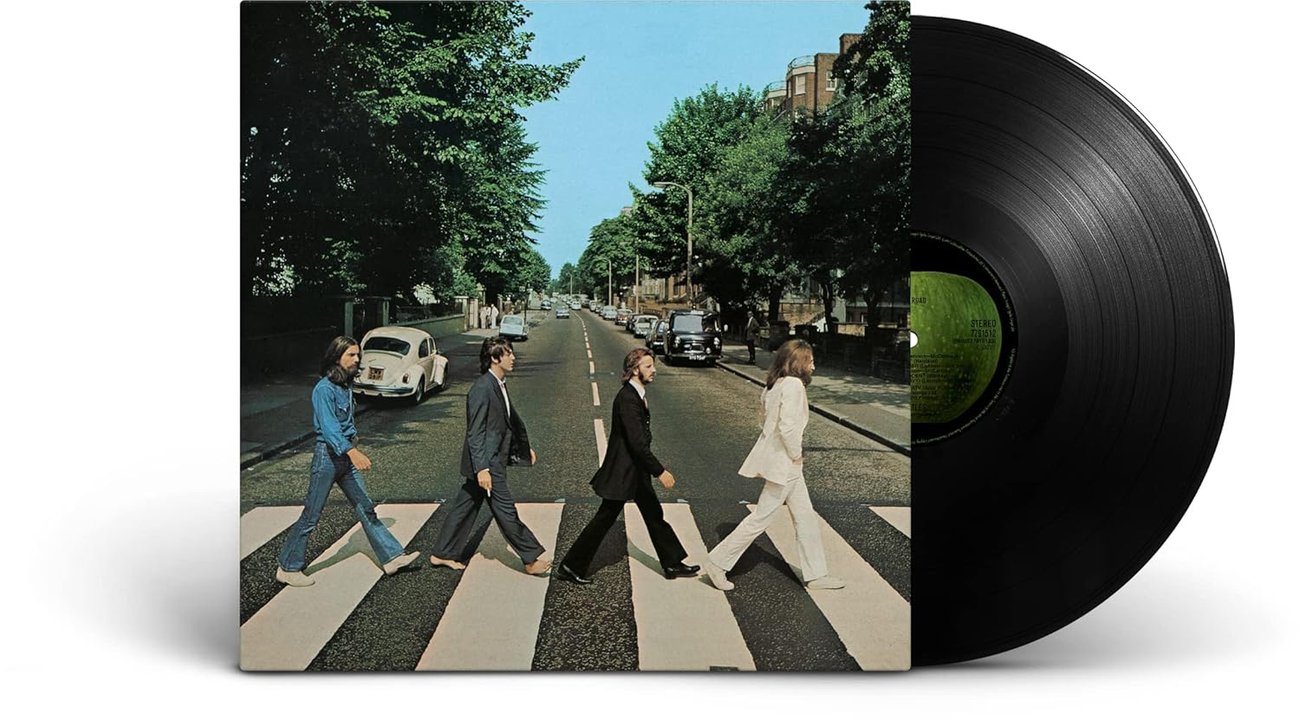 The Beatles: ABBEY ROAD (LP)