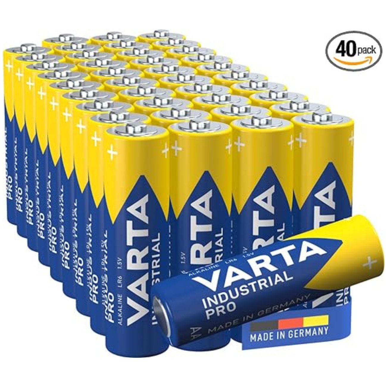 VARTA: Batterien AA