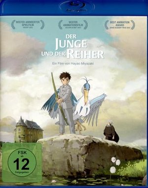 Der Junge und der Reiher [Blu-ray]