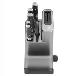 Ninja Foodi StaySharp-Messerblock mit integriertem Schärfer