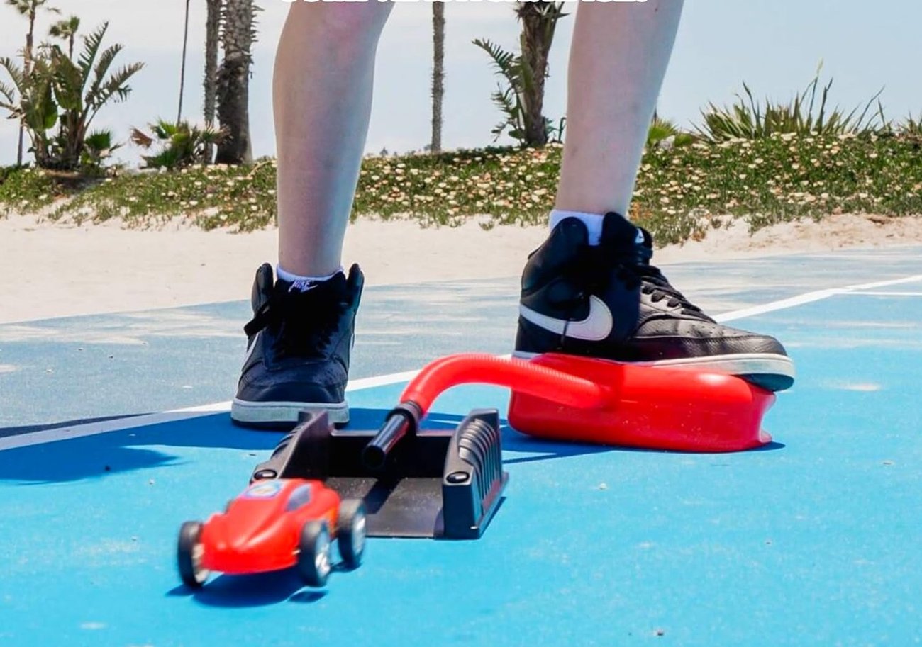 Stomp Racers von Stomp Rocket