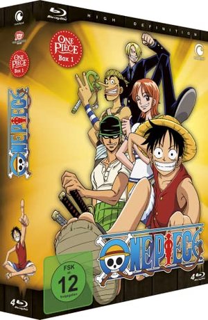 „One Piece“ – Anime-Serie als Blu-ray – Vol. 1