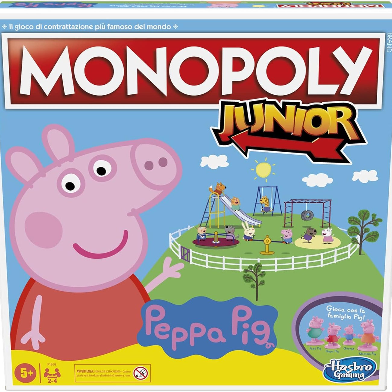Monopoly Junior: Peppa Pig