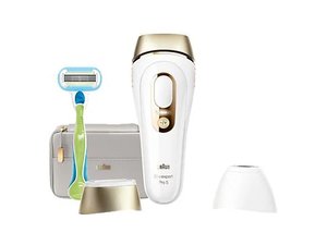 Braun Silk-expert Pro 5 IPL PL5154 Geschenkedition in Weiß/Gold