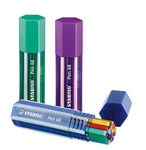 Premium-Filzstift - STABILO Pen 68 - 20er Big Pen Box 