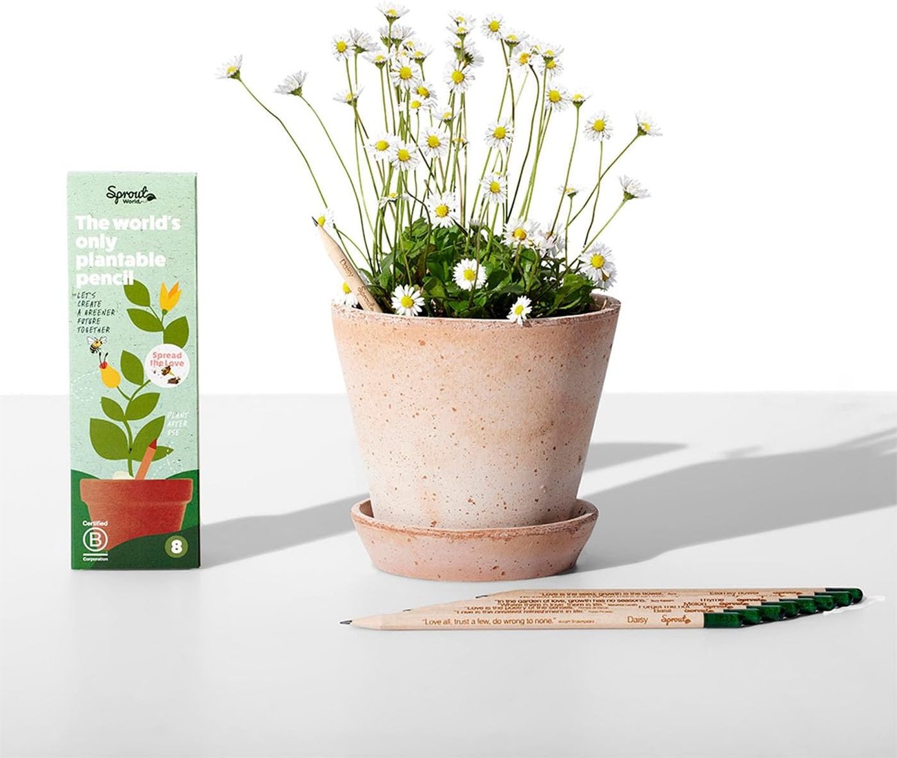 SproutWorld Pencils | Spread the Love Edition |