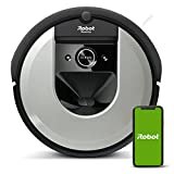iRobot Roomba i7 (i7156) Saugroboter, 3-stufiges Reinigungssystem, intelligente Raumerfassung, Zeitp