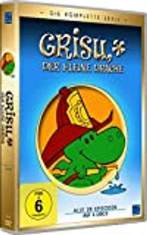 Grisu, der kleine Drache - Die komplette Serie (Episode 1-28 im 4 Disc Set)