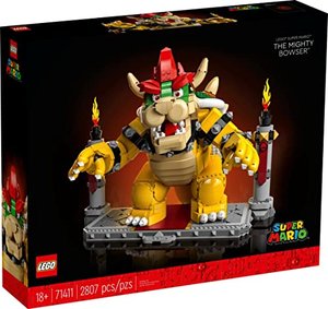 LEGO 71411 Super Mario – Der mächtige Bowser
