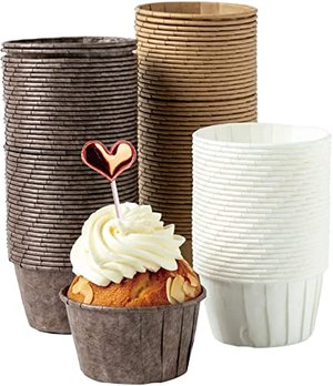 Papier-Muffinförmchen, 150 Stück 