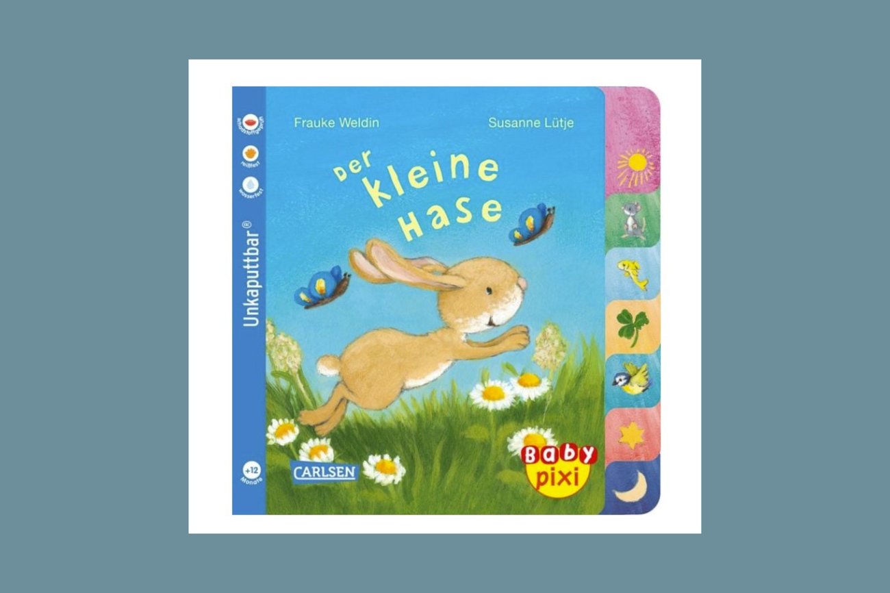 Baby Pixi 97: Der kleine Hase