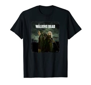 The Walking Dead: T-Shirt – Daryl and Carol