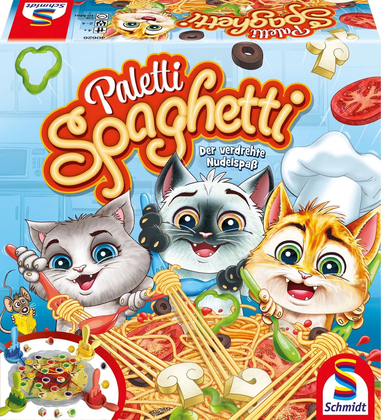 Schmidt Spiele Paletti Spaghetti