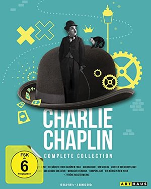 Charlie Chaplin / Complete Collection [Blu-ray]