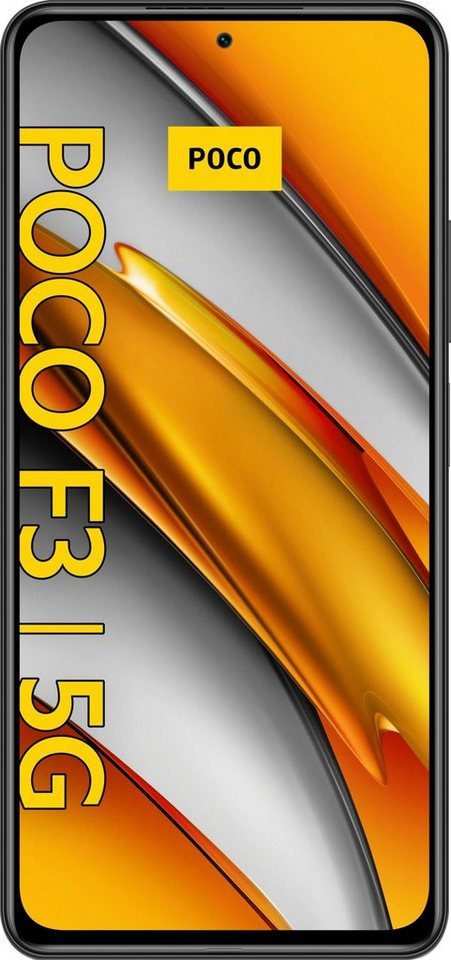Xiaomi Poco F3 (Schwarz)