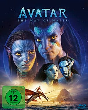 Avatar: The Way of Water (Blu-Ray)