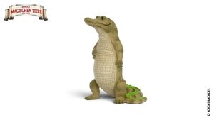 Die Schule der magischen Tiere, Rick das Krokodil (14913)
