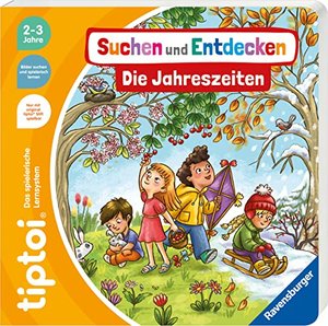 Ab 2 Jahre: tiptoi® Suchen und Entdecken: Die Jahreszeiten