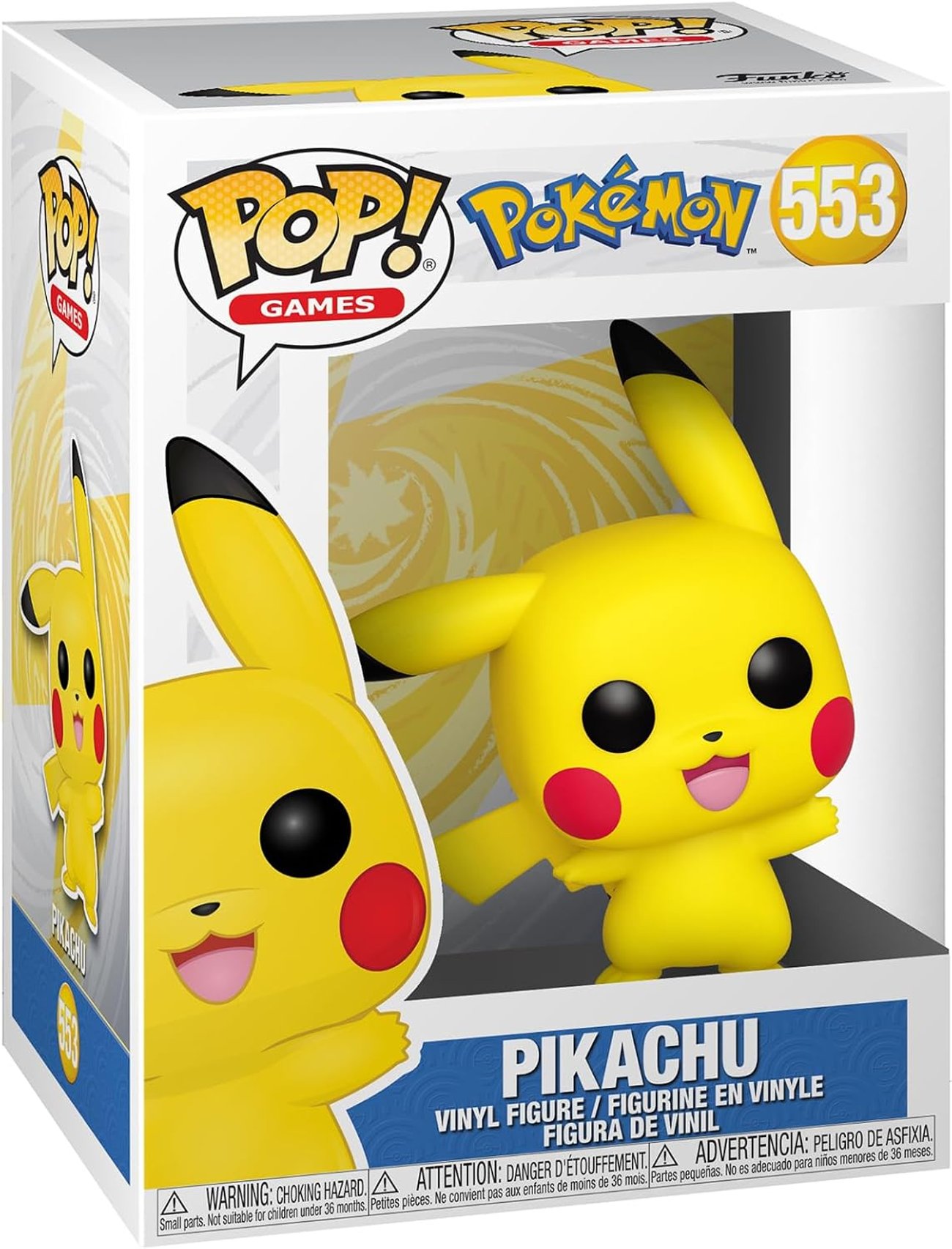 Pokémon Pikachu Vinyl-Sammelfigur