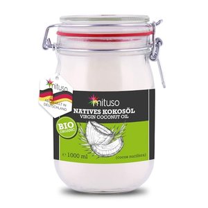 mituso Bio Kokosöl, nativ (1000 ml)