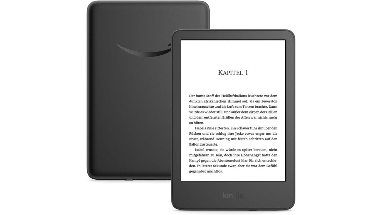 Der neue Amazon Kindle (16 GB) – Der leichteste und kompakteste Kindle