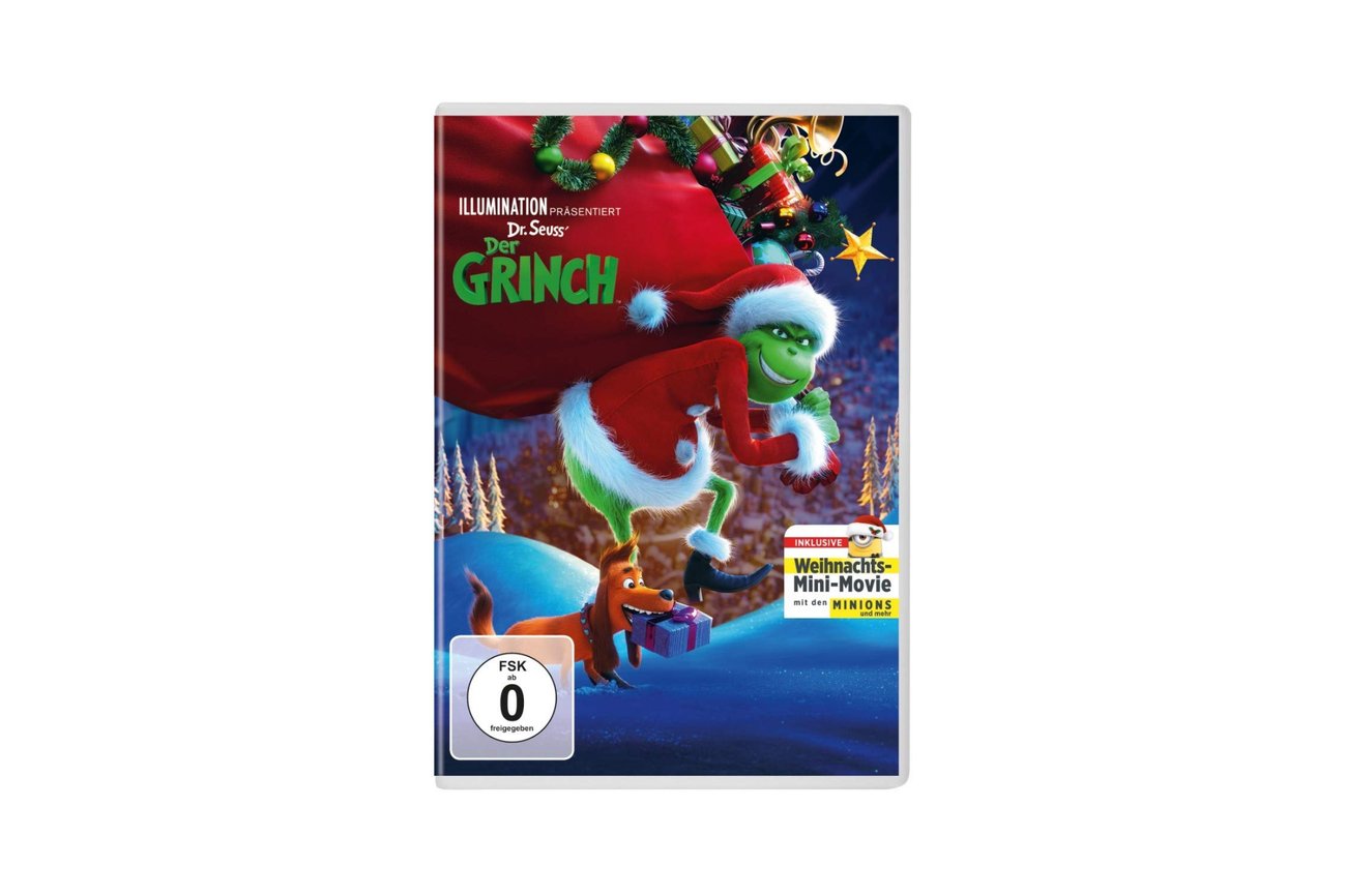 Der Grinch (2018) - Weihnachts-Edition