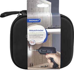 IDEENWELT Best Basics Akkuschrauber