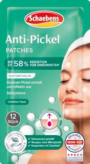 Schaebens reine Haut Anti-Pickel Patches