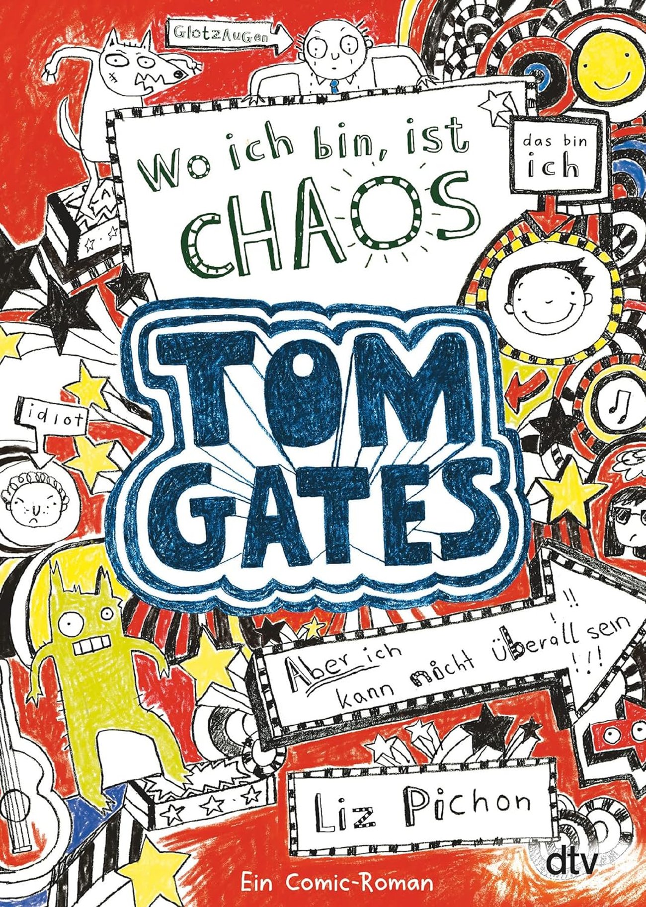 Tom Gates, Band 01