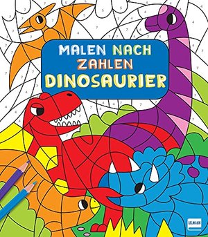 Malen nach Zahlen - Dinosaurier