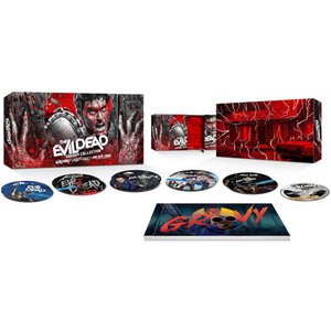 The Evil Dead Groovy Collection [Blu-ray]